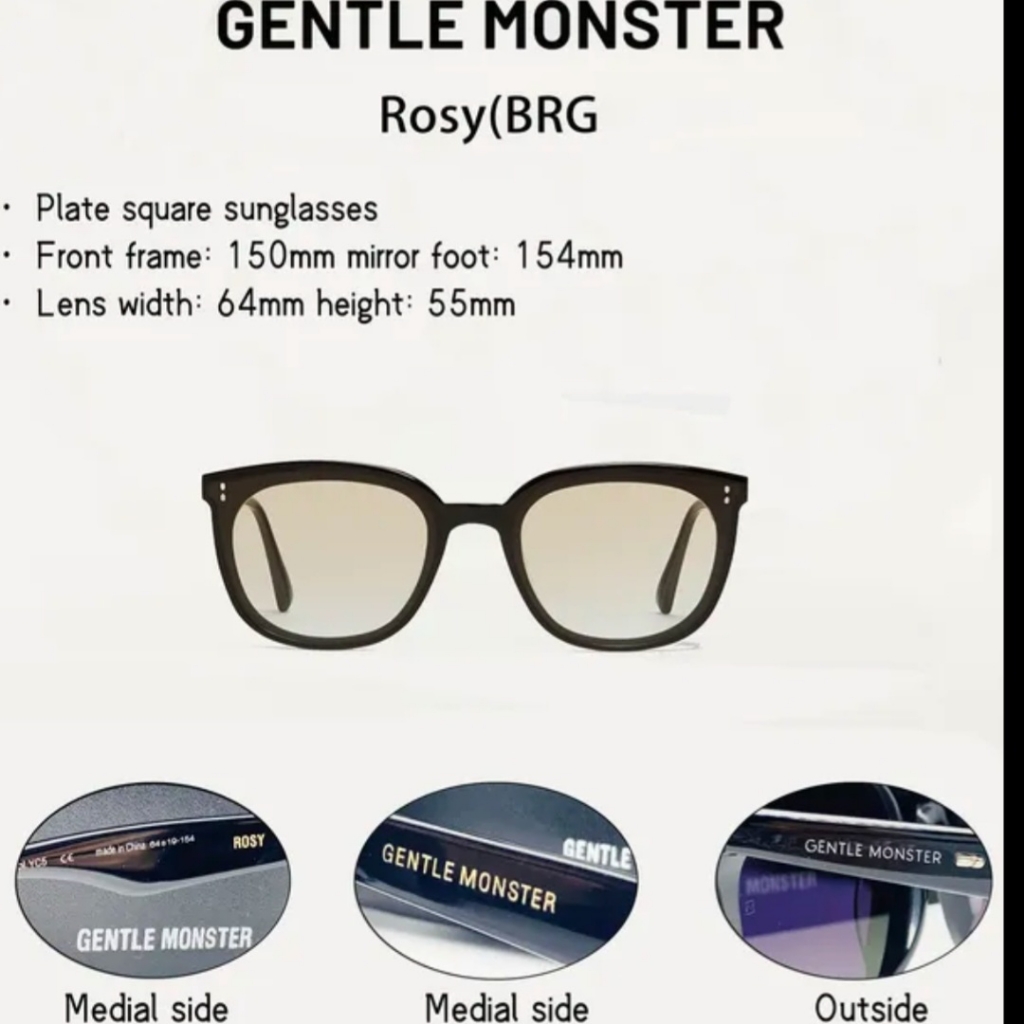 Gentle Monster Rosy Sunglasses